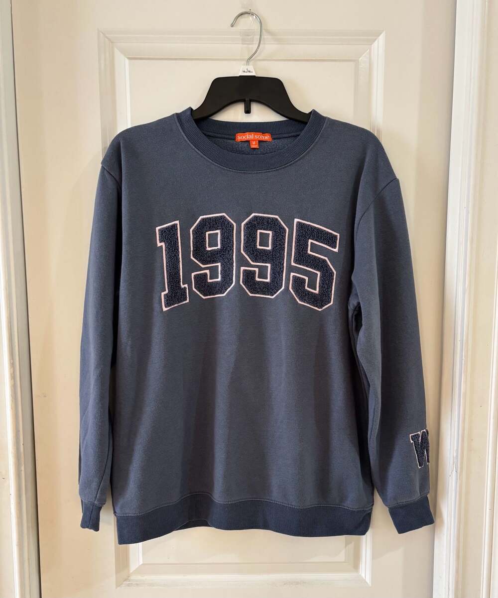 Social Scene 1995 Graphic Crewneck Sweatshirt
